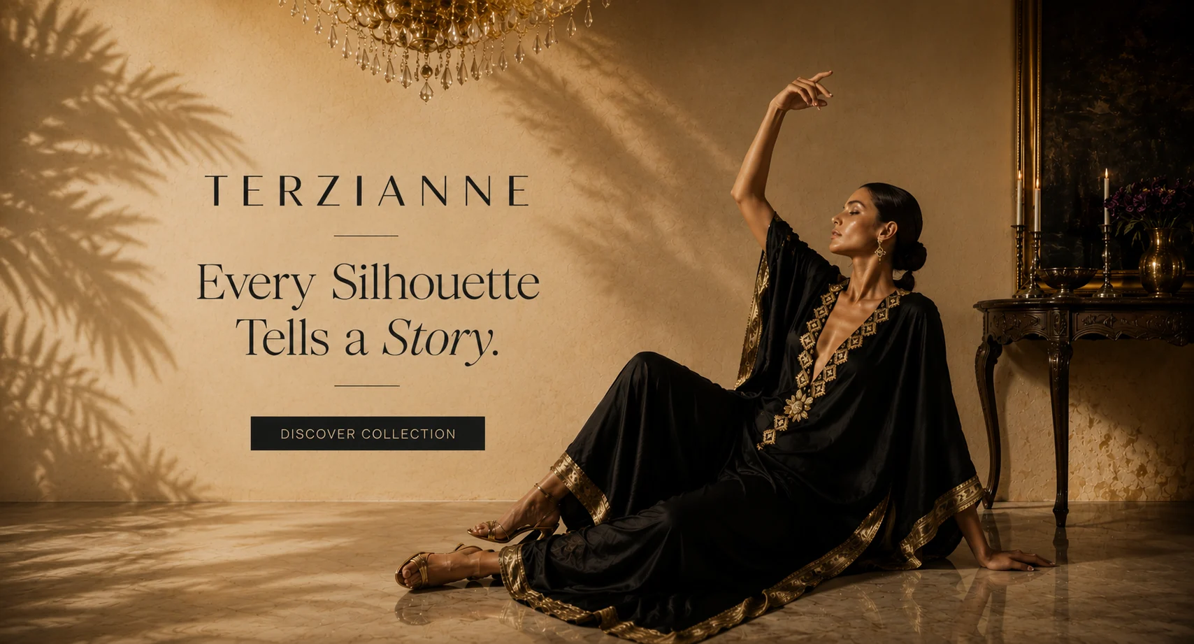 Terzianne – Every silhouette tells a story. Discover the collection.